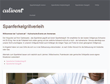 Tablet Screenshot of culivent.de